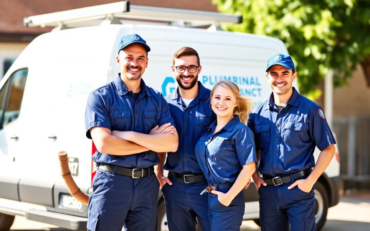 Jones & Dorthy plumbing team